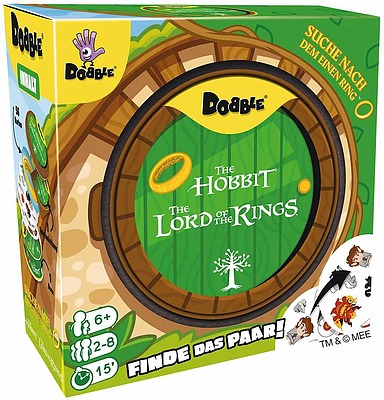 Einfach und sicher online bestellen: Dobble Der Herr der Ringe in Österreich kaufen.