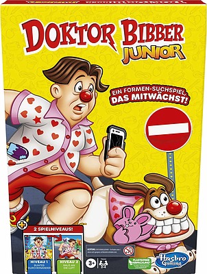 Einfach und sicher online bestellen: Doktor Bibber Junior in Österreich kaufen.