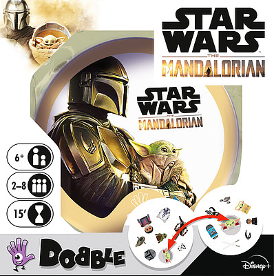 Einfach und sicher online bestellen: Dobble Star Wars - The Mandalorian in Österreich kaufen.