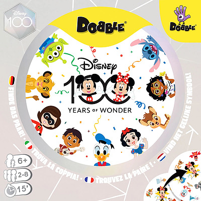 Einfach und sicher online bestellen: Dobble Disney 100 in Österreich kaufen.
