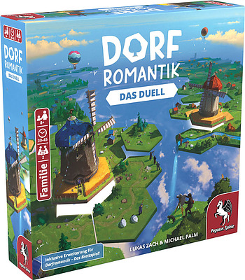 Einfach und sicher online bestellen: Dorfromantik - Das Duell in Österreich kaufen.