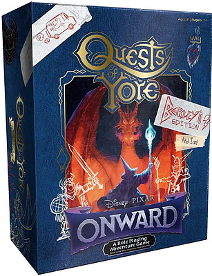 Einfach und sicher online bestellen: Disney And Pixar Onward Quests of Yore (Englisch) in Österreich kaufen.