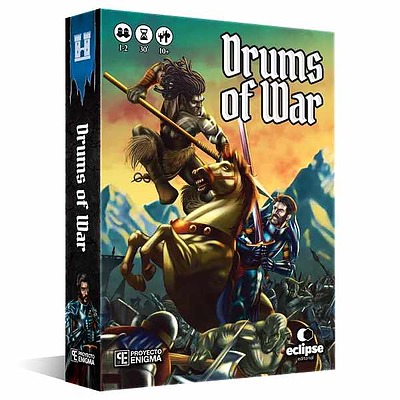Einfach und sicher online bestellen: Drums of War Enclave (Englisch) in Österreich kaufen.
