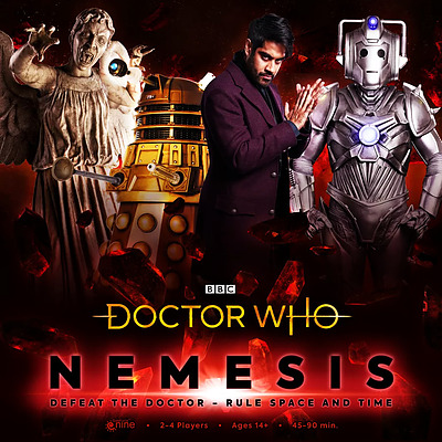 Einfach und sicher online bestellen: Doctor Who: Nemesis (Englisch) in Österreich kaufen.