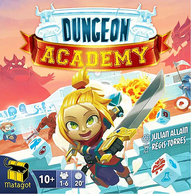 Einfach und sicher online bestellen: Dungeon Academy (Englisch) in Österreich kaufen.