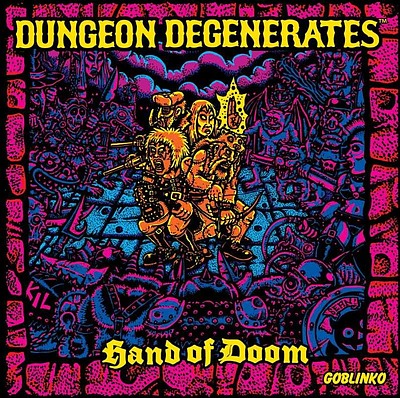 Einfach und sicher online bestellen: Dungeon Degenerates: Hand of Doom in Österreich kaufen.