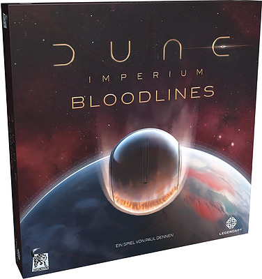 Einfach und sicher online bestellen: Dune Imperium - Bloodlines in Österreich kaufen.