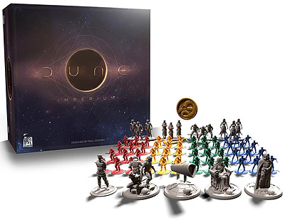 Einfach und sicher online bestellen: Dune Imperium - Deluxe Upgrade Pack in Österreich kaufen.