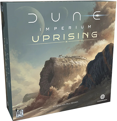 Einfach und sicher online bestellen: Dune Imperium - Uprising in Österreich kaufen.