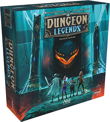 Einfach und sicher online bestellen: Dungeon Legends in Österreich kaufen.