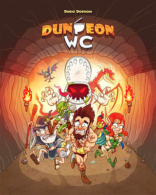 Einfach und sicher online bestellen: Dungeon WC in Österreich kaufen.