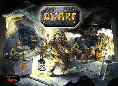 Einfach und sicher online bestellen: Dwarf Board Game in Österreich kaufen.