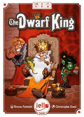Einfach und sicher online bestellen: Dwarf King (Englisch) in Österreich kaufen.