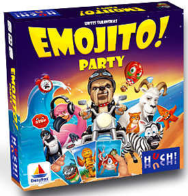 Einfach und sicher online bestellen: Emojito Party in Österreich kaufen.