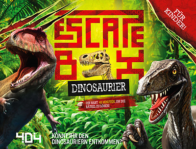 Einfach und sicher online bestellen: Escape Box: Dinosaurier in Österreich kaufen.