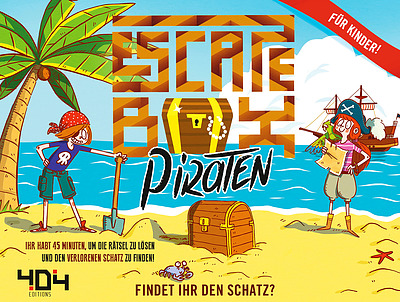 Einfach und sicher online bestellen: Escape Box: Piraten in Österreich kaufen.