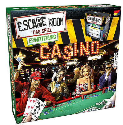 Einfach und sicher online bestellen: Escape Room - Casino in Österreich kaufen.