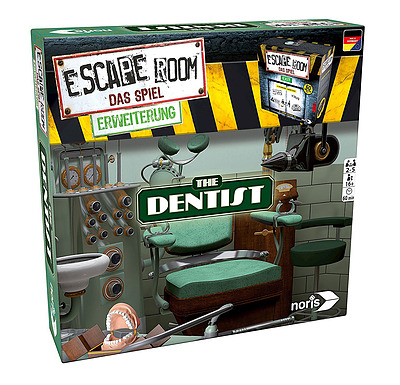 Einfach und sicher online bestellen: Escape Room - Dentist in Österreich kaufen.
