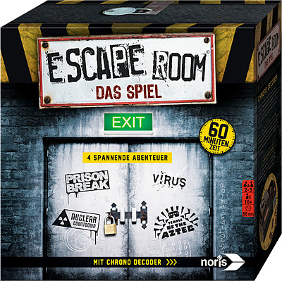 Einfach und sicher online bestellen: Escape Room - Das Spiel in Österreich kaufen.