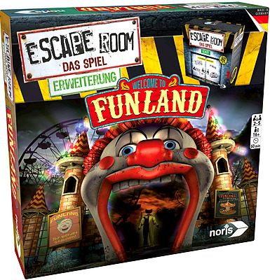 Einfach und sicher online bestellen: Escape Room - Welcome to Funland in Österreich kaufen.