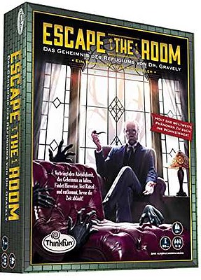 Einfach und sicher online bestellen: Escape the Room: Das Geheimnis des Refugiums von in Österreich kaufen.