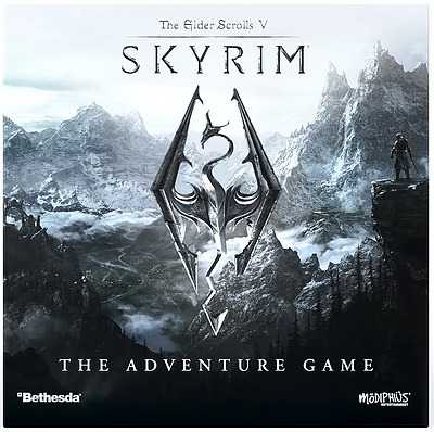Einfach und sicher online bestellen: The Elder Scrolls: Skyrim - Adventure Board Game in Österreich kaufen.