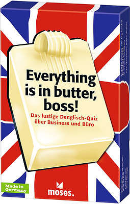Einfach und sicher online bestellen: Everything is in butter, boss! in Österreich kaufen.