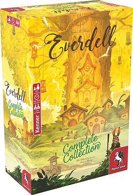 Einfach und sicher online bestellen: Everdell Complete Collection in Österreich kaufen.