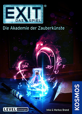 Einfach und sicher online bestellen: EXIT - Das Spiel: Die Akademie der Zauberkünste in Österreich kaufen.