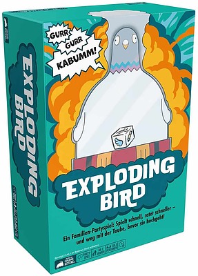 Einfach und sicher online bestellen: Exploding Bird in Österreich kaufen.