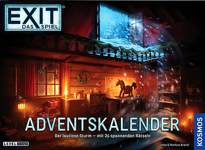 Einfach und sicher online bestellen: EXIT - Das Spiel: Adventskalender 22 in Österreich kaufen.
