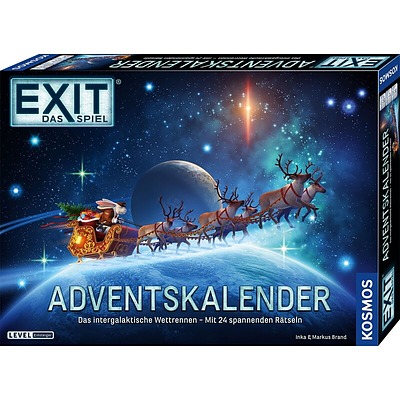 Einfach und sicher online bestellen: EXIT - Das Spiel: Adventskalender 24 in Österreich kaufen.