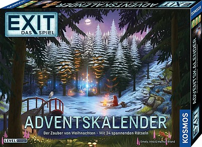 Einfach und sicher online bestellen: EXIT - Das Spiel: Adventskalender 25 in Österreich kaufen.