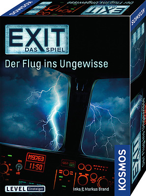 Einfach und sicher online bestellen: EXIT - Das Spiel: Der Flug ins Ungewisse in Österreich kaufen.