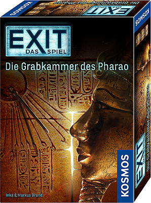 Einfach und sicher online bestellen: EXIT - Das Spiel: Die Grabkammer des Pharao in Österreich kaufen.