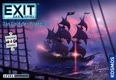 Einfach und sicher online bestellen: EXIT Puzzle: Das Gold der Piraten in Österreich kaufen.