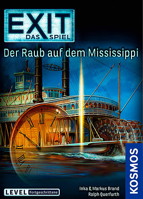 Einfach und sicher online bestellen: EXIT - Das Spiel: Der Raub auf dem Mississippi in Österreich kaufen.