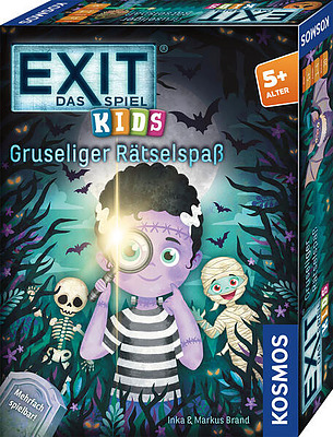 Einfach und sicher online bestellen: EXIT - Das Spiel Kids: Gruseliger Rtselspa in Österreich kaufen.