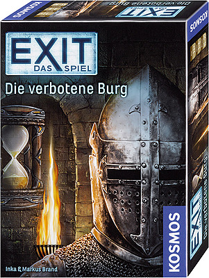 Einfach und sicher online bestellen: EXIT - Das Spiel: Die verbotene Burg in Österreich kaufen.