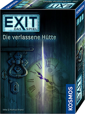 Einfach und sicher online bestellen: EXIT - Das Spiel: Die verlassene Htte in Österreich kaufen.