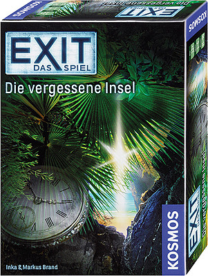 Einfach und sicher online bestellen: EXIT - Das Spiel: Die vergessene Insel in Österreich kaufen.