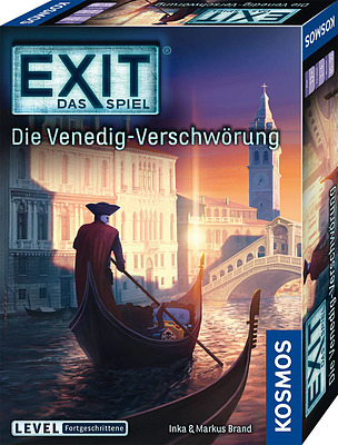 Einfach und sicher online bestellen: EXIT - Das Spiel: Die Venedig-Verschwrung in Österreich kaufen.