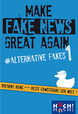 Einfach und sicher online bestellen: Make Fake News Great Again - Alternative Fakes 1 in Österreich kaufen.