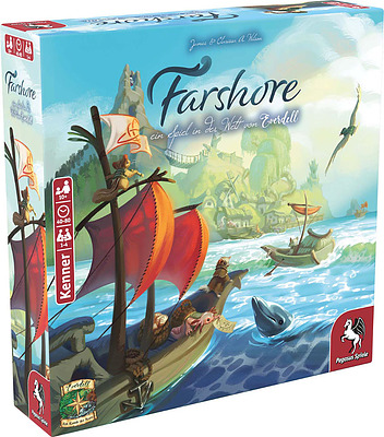 Einfach und sicher online bestellen: Farshore - Ein Spiel in der Welt von Everdell in Österreich kaufen.