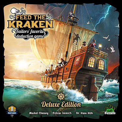 Einfach und sicher online bestellen: Feed the Kraken Deluxe Edition in Österreich kaufen.