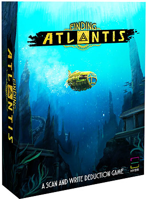 Einfach und sicher online bestellen: Finding Atlantis in Österreich kaufen.