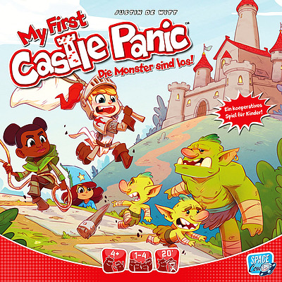 Einfach und sicher online bestellen: My first Castle Panik - Die Monster sind los in Österreich kaufen.