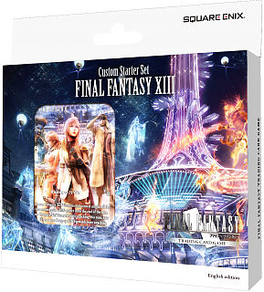 Einfach und sicher online bestellen: Final Fantasy TCG Custom Starter Set FF XIII in Österreich kaufen.