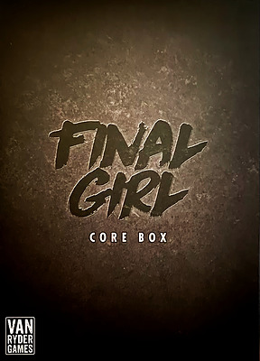 Einfach und sicher online bestellen: Final Girl Core Box (Englisch) in Österreich kaufen.