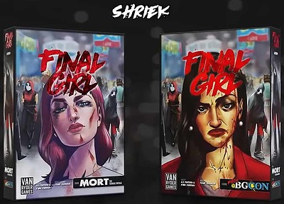 Einfach und sicher online bestellen: Final Girl: Shriek (Englisch) in Österreich kaufen.
